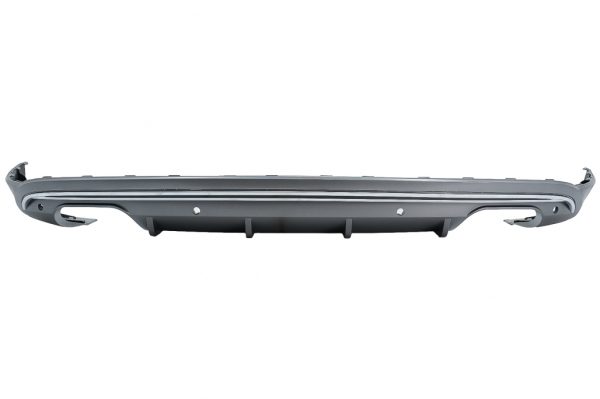 Πίσω Διαχύτης Diffuser για Audi Q5 8R (2009-2016) Platinum Grey