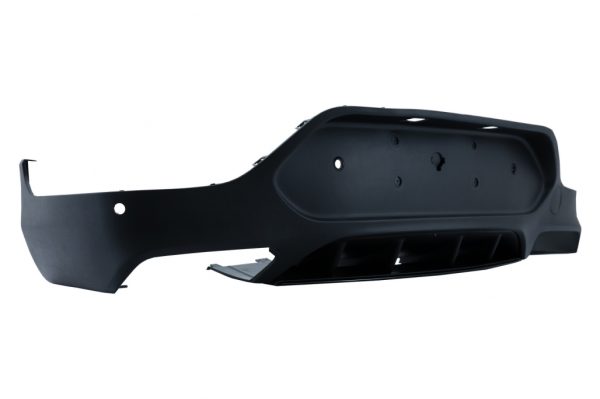 Πίσω Διαχύτης Diffuser για Mercedes GLC Coupe C253 Sport Line (2015-2018) GLC63 Design - Image 2