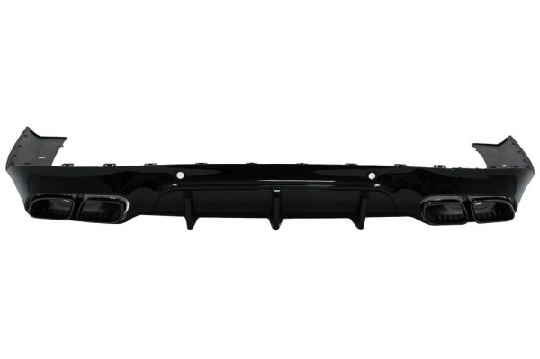 Πίσω Διαχύτης Diffuser με Black Μπούκες για Mercedes CLS-Class C257 Sport Line (2018-up) CLS63 Design - Image 2