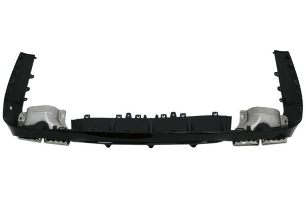 Πίσω Διαχύτης Diffuser με Μπούκες για Mercedes E-Class C238 A238 AMG Sport Line Coupe Cabrio (2016-2019) E63 Design Chrome Edition - Image 3