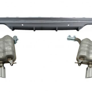 Πίσω Διαχύτης Diffuser με Σύστημα Εξάτμισης and Διπλές Μπούκες για Audi Q5 8R (2009-2016)