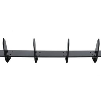 Πίσω Προφυλακτήρας Extension για Diffuser για Mercedes CLA 35 / 45 C118 X118 με Aero Pack (2019-Up) Black