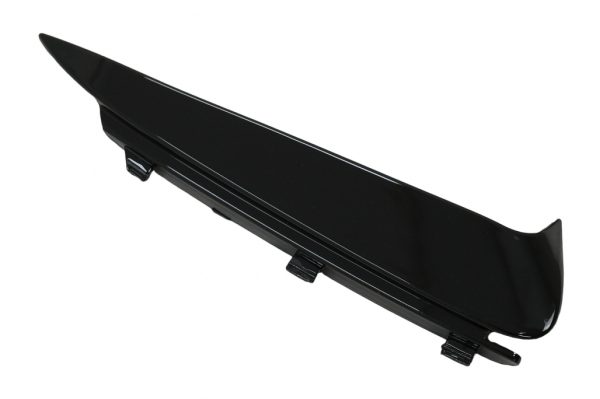 Πίσω Προφυλακτήρας Flaps Side Fins Flics για Mercedes C Class W205 (2014-2020) Piano Black - Image 3