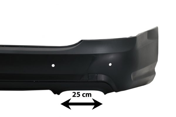 Πίσω Προφυλακτήρας για Mercedes S-Class W221 (2005-2013) με PDC S65 Design - Image 3