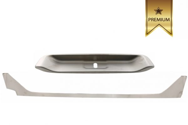 Πίσω Προφυλακτήρας Protector Sill Plate INNER Foot Plate Aluminum Cover για Mercedes V-Class W447 (2014+)