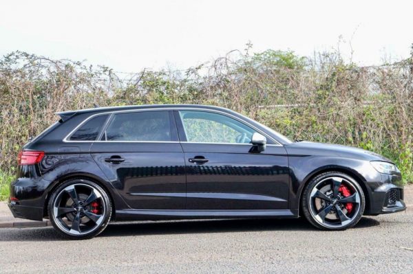 Πλαϊνά Μασπιέ RS3 Look για Audi A3 8V 2013-2019 - Image 2