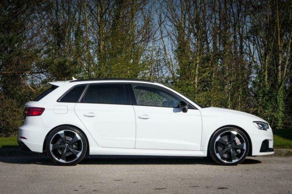Πλαϊνά Μασπιέ RS3 Look για Audi A3 8V 2013-2019 - Image 3