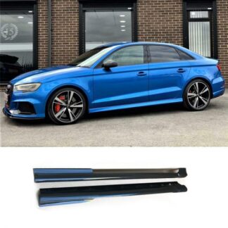 Πλαϊνά Μασπιέ RS3 Look για Audi A3 8V 2013-2019