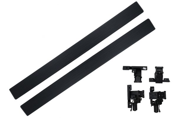 Power Electric Σκαλοπάτια πλαϊνά Side Steps για Mercedes G-Class W463 (2019-up) LONG Version
