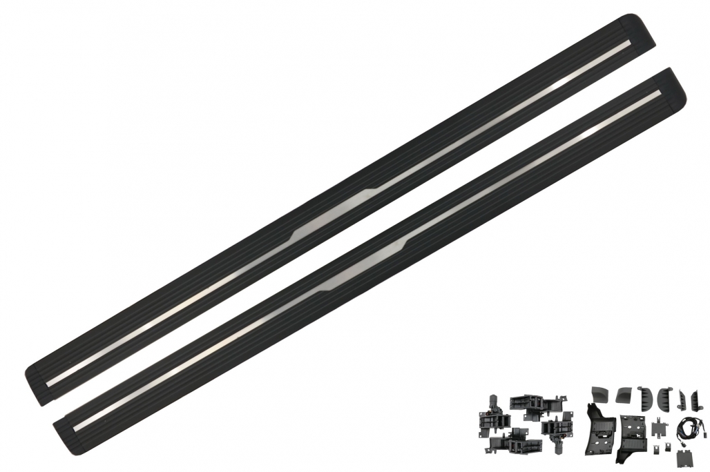 Power Electric Σκαλοπάτια πλαϊνά Side Steps Retractable για HYBRID Range Rover Vogue L405 (2017-2020) HYBRID Range Rover Sport L494 (2017-2020)