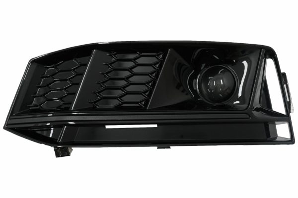 Προφυλακτήρας Lower Grille ACC Covers Side Grilles για Audi A4 B9 S-Line Sedan Avant (2016-2018) RS4 Design Black Edition - Image 3