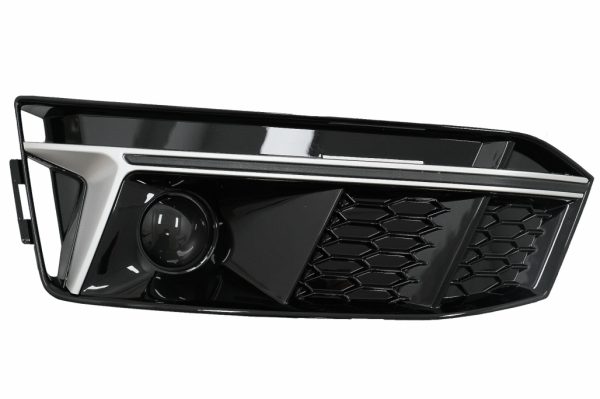 Προφυλακτήρας Lower Grille ACC Covers Side Grilles για Audi A4 B9 S-Line Sedan Avant (2016-2018) RS4 Design Silver Edition - Image 3