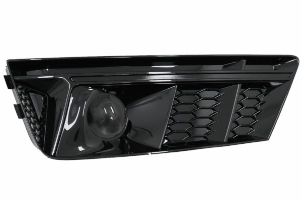 Προφυλακτήρας Lower Grille ACC Covers Side Grilles για Audi A4 B9 Sedan Avant (2016-2018) RS4 Design Black Edition - Image 3