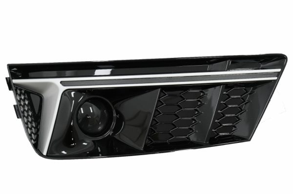 Προφυλακτήρας Lower Grille ACC Covers Side Grilles για Audi A4 B9 Sedan Avant (2016-2018) RS4 Design Silver Edition - Image 3