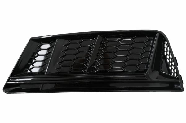 Προφυλακτήρας Lower Grille Covers Side Grilles για Audi A4 B9 Sedan Avant (2016-2018) RS4 Design Black Edition - Image 2