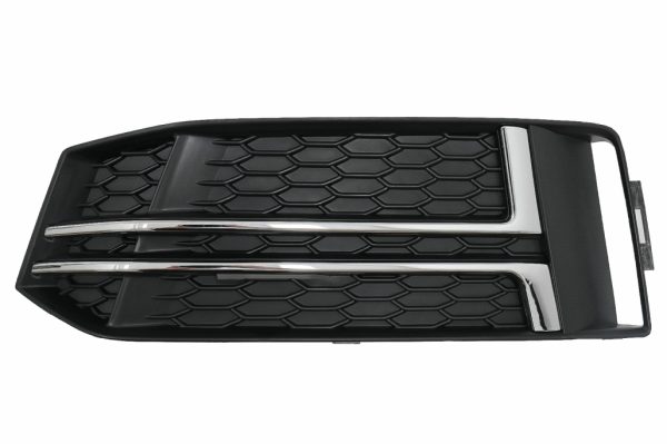 Προφυλακτήρας Lower Grille Covers Side Grilles για Audi A4 B9 Sedan Avant (2016-2018) S-Line Silver Edition - Image 2