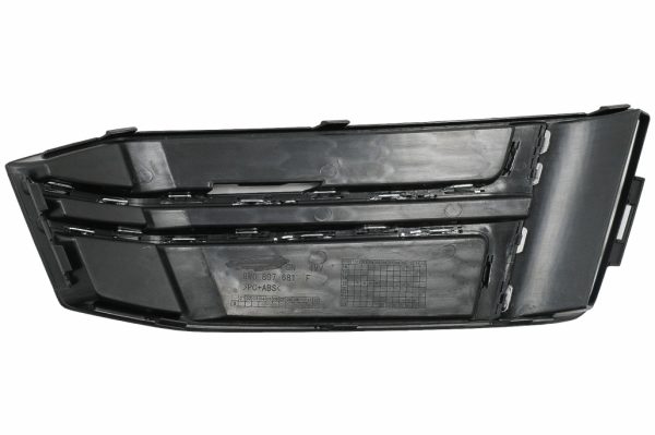 Προφυλακτήρας Lower Grille Covers Side Grilles για Audi A4 B9 Sedan Avant (2016-2018) S-Line Silver Edition - Image 3