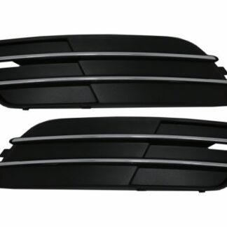Προφυλακτήρας Lower Grille Covers Side Grilles για AUDI A6 C7 4G (2012-2015) χωρίς ACC
