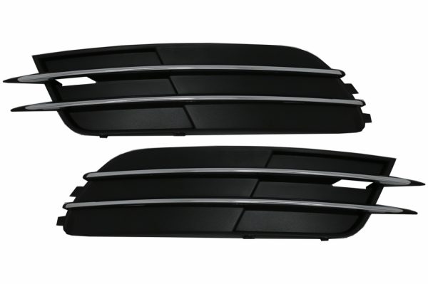 Προφυλακτήρας Lower Grille Covers Side Grilles για AUDI A6 C7 4G (2012-2015) χωρίς ACC