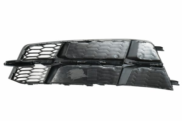 Προφυλακτήρας Lower Grille Covers Side Grilles για Audi A6 C7 4G S-Line Facelift (2015-2018) Black Chrome - Image 3