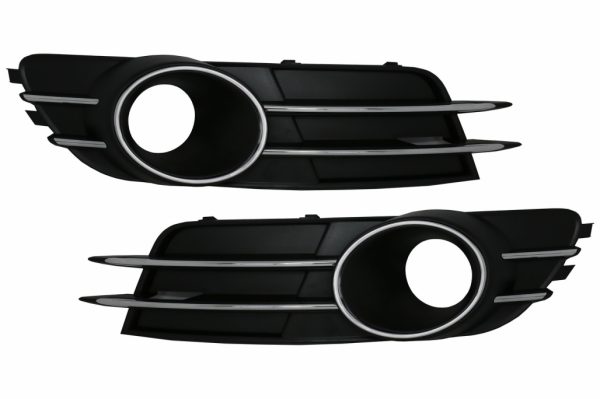 Προφυλακτήρας Lower Grille Side Grilles για Audi A6 C7 4G (2012-2015) με ACC
