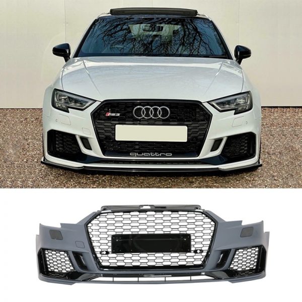 Προφυλακτήρας RS3 Look για Audi A3 8V 2016-2019
