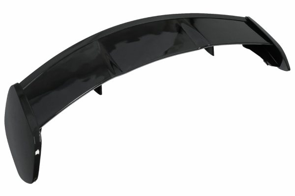 Roof Boot Lid Spoiler για Mercedes GLA H247 (2020-up) Piano Black - Image 3