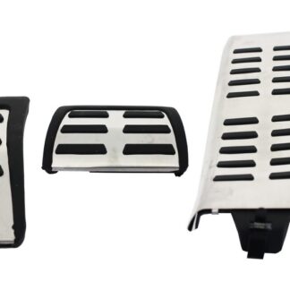 Σετ Πετάλια αλουμινίου για Audi A4 B8 (2008-2015) Audi A5 (2008-2016) Audi Q5 (2008-2016) Audi A6 (2011-2015) Audi A7 (2010+) Porsche Macan (2014+) Automatic