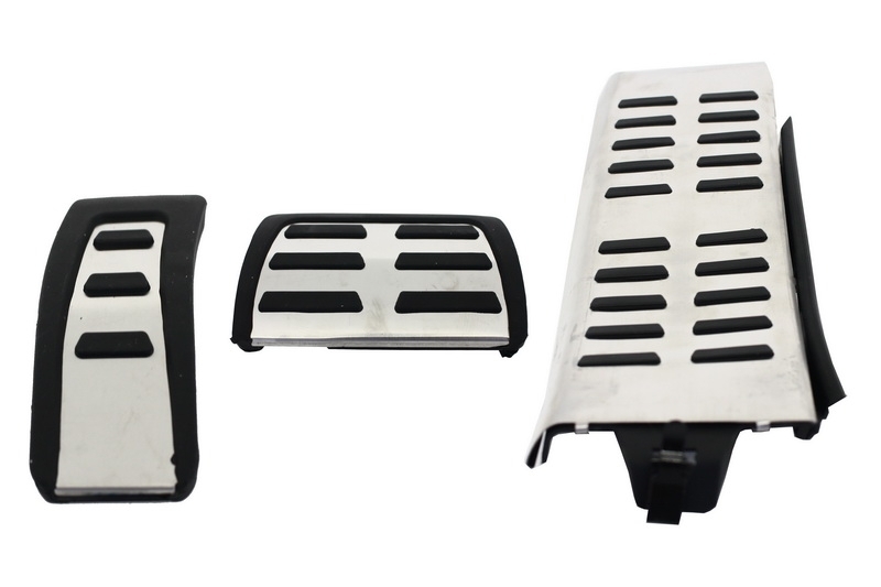 Σετ Πετάλια αλουμινίου για Audi A4 B8 (2008-2015) Audi A5 (2008-2016) Audi Q5 (2008-2016) Audi A6 (2011-2015) Audi A7 (2010+) Porsche Macan (2014+) Automatic