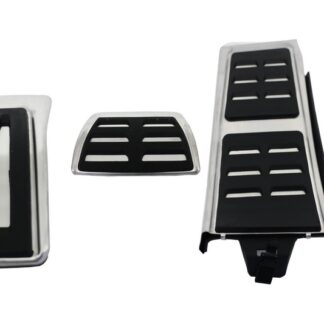 Σετ Πετάλια αλουμινίου για Audi A4 B8 (2008-2015) Audi A5 (2008-2016) Audi Q5 (2008-2016) Audi A6 (2011-2015) Audi A7 (2010-up) Porsche Macan (2014-up) Automatic