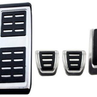 Σετ Πετάλια αλουμινίου για VW Golf 7 Passat B8 Tiguan Audi A1 8X A3 8V TT 8S Q2 Seat Leon 5F Skoda Octavia 5E Superb 3