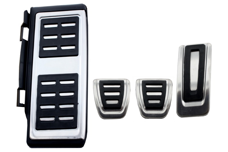 Σετ Πετάλια αλουμινίου για VW Golf 7 Passat B8 Tiguan Audi A1 8X A3 8V TT 8S Q2 Seat Leon 5F Skoda Octavia 5E Superb 3