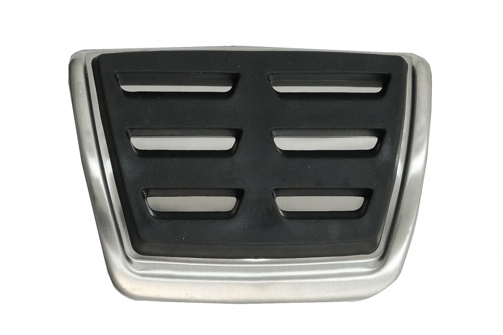 Σετ Πετάλια αλουμινίου για VW Golf 7 VW Passat B8 VW Tiguan 2016 Audi A1 8x Audi A3 8V TT 8s Audi Q2 Seat Leon 5F Seat Ateca Skoda Octavia 5E Skoda Superb 3 Automatic LHD - Image 3
