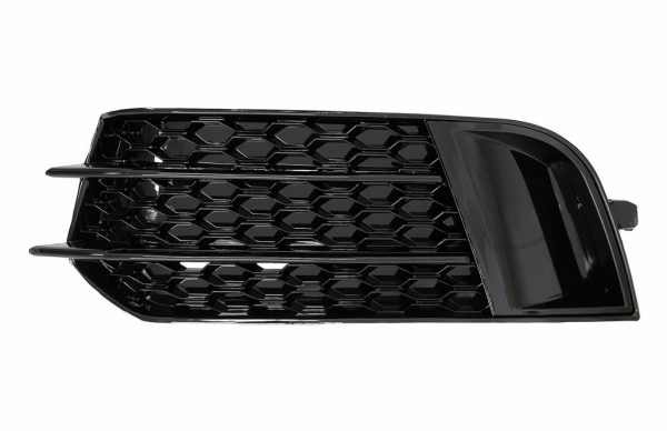 Side Grilles Καπάκια Προβολέων Ομίχλης για Audi A1 8X (2010-2015) RS1 Design Piano Black - Image 2