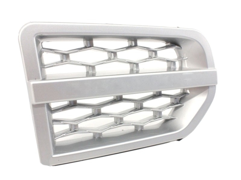 Side Vent για Land Range Rover Discovery III (2006-2009) Hawke Autobiography Design Silver - Image 3