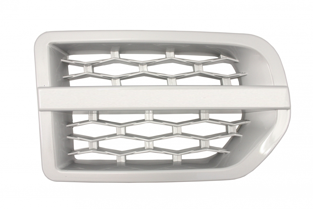 Side Vent για Land Range Rover Discovery III (2006-2009) Hawke Autobiography Design Silver