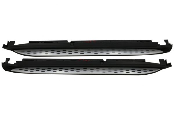 Σκαλοπάτια πλαϊνά για Mercedes GL-Class X166 (2012-2015) GLS-Class Facelift (2016-2018) Side Steps με LED Courtesy Light - Image 3