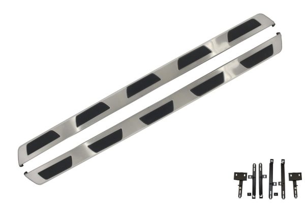 Σκαλοπάτια πλαϊνά Side Steps για Audi Q3 (8U) (2011-up)