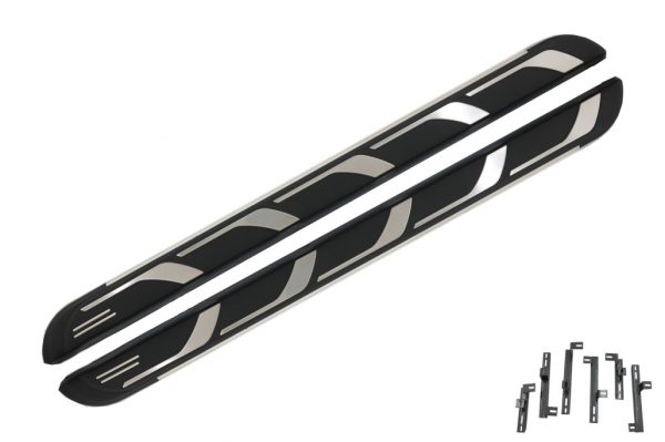 Σκαλοπάτια πλαϊνά Side Steps για Audi Q5 8R (2008-2016)