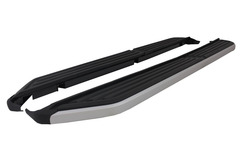 Σκαλοπάτια πλαϊνά Side Steps για Land Range Rover Discovery 3 &4 (2006-2016) - Image 2