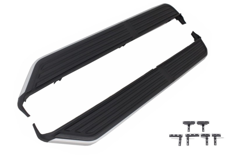 Σκαλοπάτια πλαϊνά Side Steps για Land Range Rover Discovery 3 &4 (2006-2016)