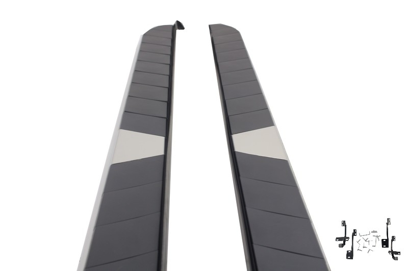 Σκαλοπάτια πλαϊνά Side Steps για Land Range Rover Evoque Dynamic (2011-2015) - Image 3
