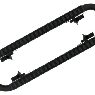 Σκαλοπάτια πλαϊνά Side Steps για Land Rover Defender 110 (1990-2016) Black Edition