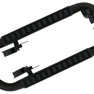 Σκαλοπάτια πλαϊνά Side Steps για Land Rover Defender 90 (1990-2016) Black Edition