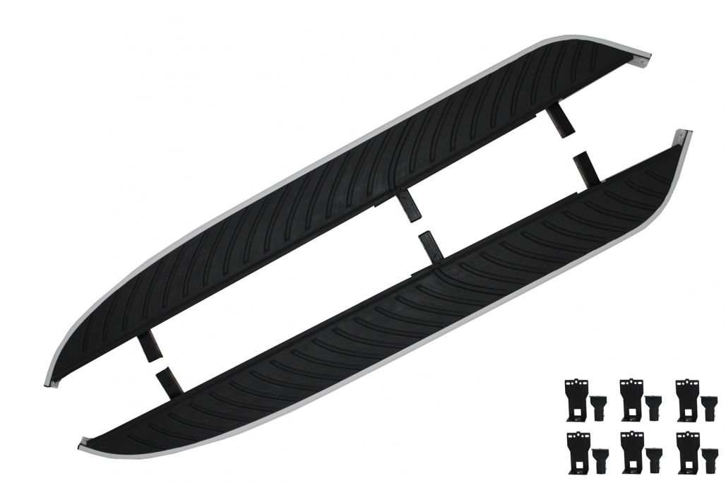 Σκαλοπάτια πλαϊνά Side Steps για Land ROVER Freelander 2 L359 (2006-2014)