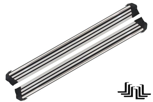 Σκαλοπάτια πλαϊνά Side Steps για Mercedes G-Class W463 (1989-2018)
