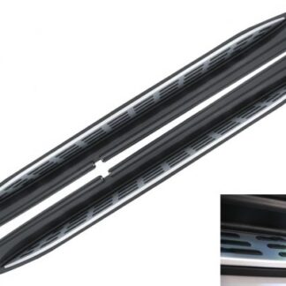 Σκαλοπάτια πλαϊνά Side Steps για Mercedes GLE W167 (2019-up) με LED Courtesy Light