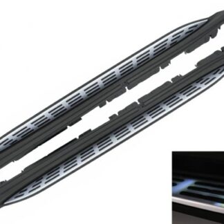 Σκαλοπάτια πλαϊνά Side Steps για Mercedes GLS SUV X167 (2020-up) με LED Courtesy Light