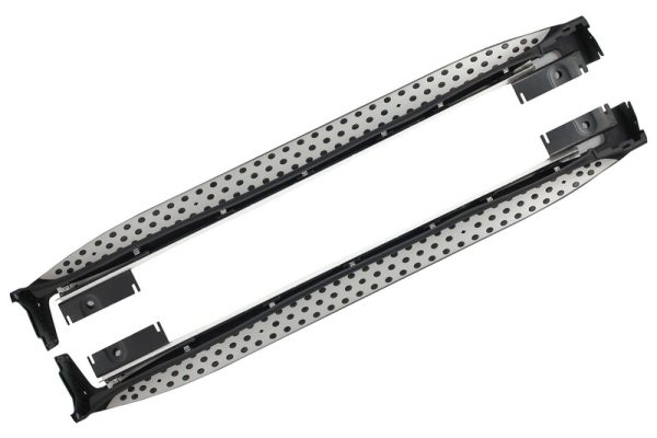 Σκαλοπάτια πλαϊνά Side Steps για Mercedes M-Class ML W164 (2005-2011)