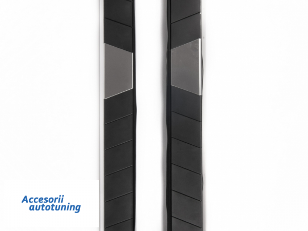 Σκαλοπάτια πλαϊνά Side Steps Transcender για AUDI Q7 (4L) (2006-up)
